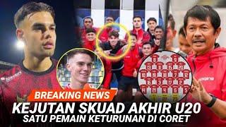 Mengejutkan  Satu Pemain Keturunan Kena Depak Indra Sjafri  Jens Reven Optimis Juara