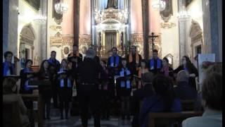 Coro Unimc - Occhi Lucenti Assai - Concerto a Santa Monica Valencia