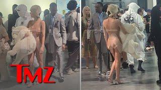 Kanye Wests Wife Bianca Censori Wears See-Through Outfit at Art Basel  TMZ