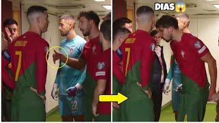 Cristiano RonaldoRuben Dias vs Bruno Fernandes in Tunnel Cam