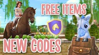 *NEW* 22+ WORKING STAR STABLE REDEEM CODES JULY 2024 FREE STAR RIDER PETS ITEMS TACK & CLOTHES