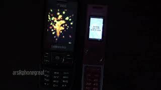 Samsung SGH-D880 vs X830  Speed Comparison