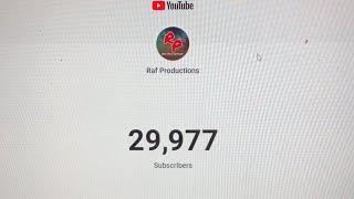 Countdown to 30000 Subscribers