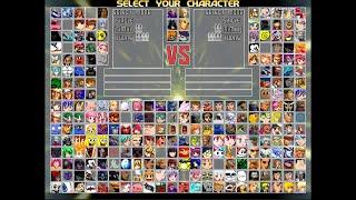 MFFA Battle V4 Mugen Roster requested by @The-1st-Fielder  DOWNLOAD