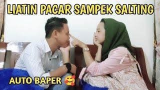 PRANK LIATIN PACAR‼️SAMPEK SALTING BIKIN BAPER 