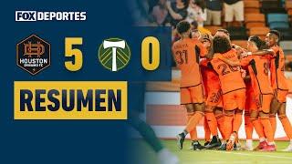 Houston Dynamo 5-0 Portland Timbers  HIGHLIGHTS  MLS