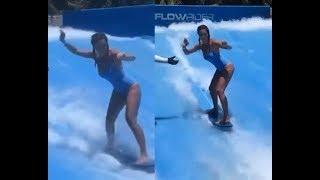 Tania Rincon Surfeando