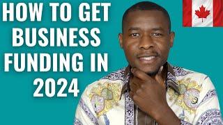 How to get funding for your new business in CANADA  Easy Money.