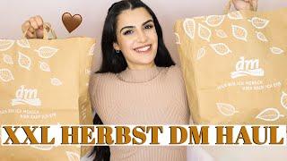 XXL DM HERBST HAUL  NEUHEITEN SEPTEMBER  KINDOFROSY