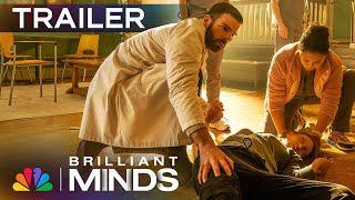 Zachary Quinto is Eccentric Dr. Wolf in NBC’s New Medical Drama Brilliant Minds  Official Trailer