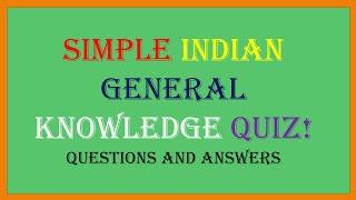 Simple GK Quiz General Knowledge GK Questions And Answers Most important GK QuizTriviaTest