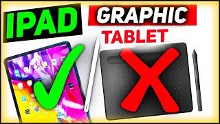 Use IPAD as Drawing Tablet for PC and MAC  How to use ipad as Graphic Tablet