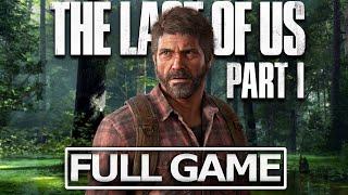 THE LAST OF US Part 1 Full Gameplay Walkthrough  No Commentary【FULL GAME】4K UHD