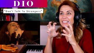 Dio Dont Talk To Strangers REACTION & ANALYSIS by Vocal Coach  Opera Singer