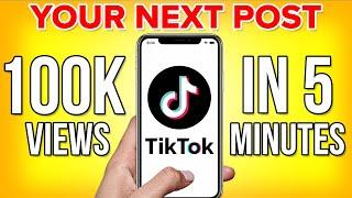 How To SKYROCKET Your Views on TikTok GUARANTEED 2024 Algorithm Change