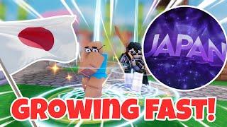 this clan is growing *FAST*  japan clan roblox bedwars