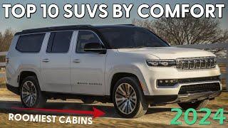 Ultimate Comfort Top 10 SUVs Redefining Luxury Ride Experience