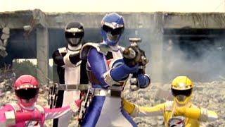 Face to Face - Part 1  Operation Overdrive  Full Episode  S15  E11  Power Rangers Official