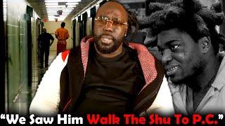 BG Cellmate on Kodak Black walk the Shu to P.C. I was Locked Up with Him Respect to Lil Scrappy