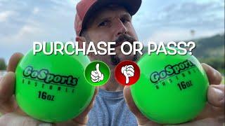 GoSports Weighted Training Balls - A Coachs Review