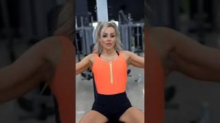 Stephanie sanzo  Super stunning fitness workout motivation #crossfit#stephaniesanzo#shorts#fbb