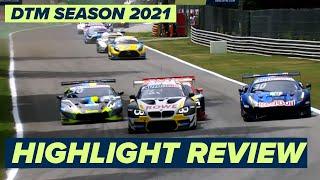 Season Review DTM 2021 - all Highlights