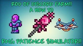 How To Make a Rod Of Discord Farm  Terraria How-To Series