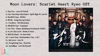FULL ALBUM Moon Lovers Scarlet Heart Ryeo OST 달의 연인 보보경심 려 OST