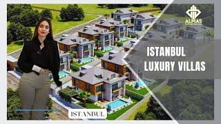 LUXURY VILLAS IN ISTANBUL FOR SALE  REAL ESTATE FOR INVESTMENT IN TURKEY