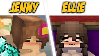 Jenny vs Ellie ? Jenny Mod in Minecraft  - Jenny Mod Download jenny mod minecraft