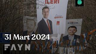 31 Mart 2024 yerel seçimleri böyle geçti I Fayn - Hafıza