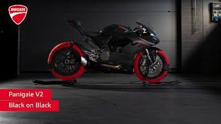 New Ducati Panigale V2  Black on Black