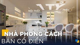 Phong Cách Bán Cổ Điển Trong Căn Hộ 120m2 Thảo Điền Pearl  Gỗ An Cường x PTD