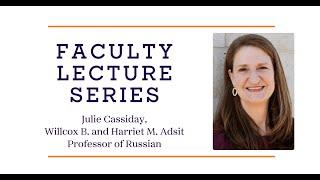 Russian Style  2023 Faculty Lecture Series