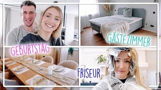 Gästezimmer ROOM TOUR mein Geburtstag Friseur & eine Ära geht zu Ende