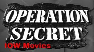 OPERATION SECRET - Cornel Wilde 1952 American drama film