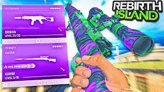 *NEW* BEST LOADOUT in SEASON 4 on REBIRTH ISLAND WARZONE 3