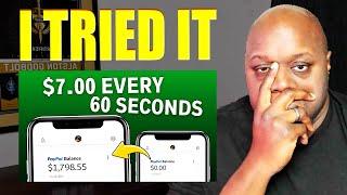 I Tried It Earn $7 00 Every 60 Seconds By Just Watching Videos  Make Money Online 2022