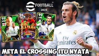 AKU BUKTIKAN META EL CROSSING DENGAN GARETH BALE TERKUAT eFootball 2024