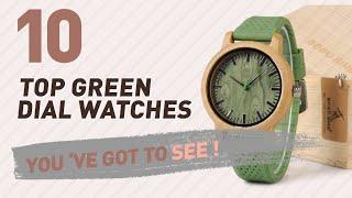 Green Dial Watches For Women  New & Popular 2017