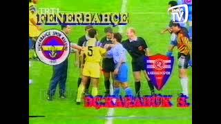 Fenerbahçe 4-1 D.Ç. Karabükspor  Maç Özeti  1993-94 Sezonu
