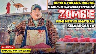 MISI SEORANG TUKANG DAGING MELAWAN TENTARA ZOMBIE DEMI MENYELAMATKAN KELUARGANYA  Alur Cerita Film