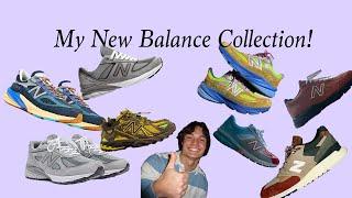 My Entire New Balance sneaker collection