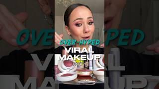 MOST OVERHYPED VIRAL MAKEUP part 1