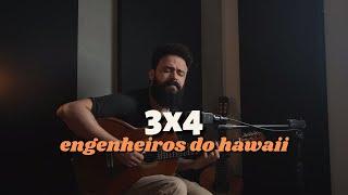 3x4 - Engenheiros do Hawaii Stefano Mota Cover