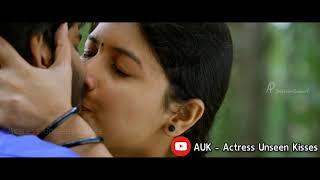 Santhwanam actress Raksha raj hot kiss  Malayalam serial actress hot  AUK - Actress Unseen Kisses