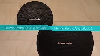 Harman Kardon Onyx Studio Mini vs Harman Kardon Onyx Studio2  Bluetooth Speaker Review