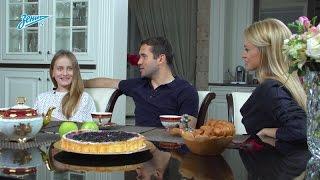 Zenit Family на «Зенит-ТВ» Екатерина Смольникова в гостях у Кержаковых