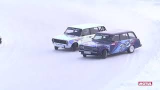 WinterDriftBattle 2019 1 этап Укороченная версия.