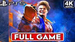 STREET FIGHTER 6 Gameplay Walkthrough Part 1 FULL GAME 4K 60FPS PS5 - No Commentary